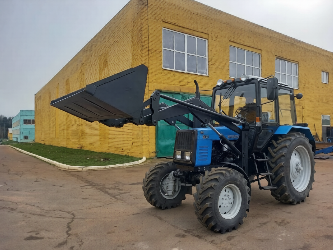 Погрузочное оборудование к трактору МТЗ-82