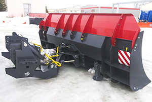 Отвал передний поворотный ППО-3,5 для трактора Кировец серии К-7