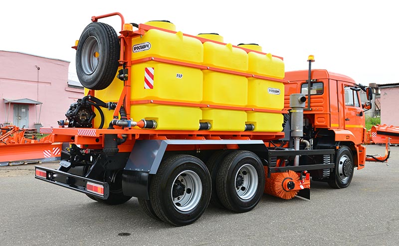 Переднее поливомоечное устройство РАР-2