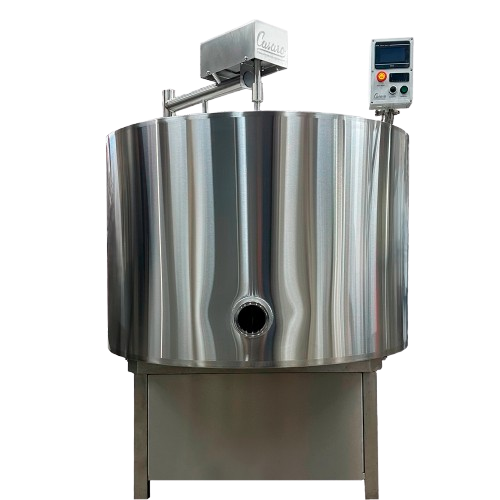 Сыроварня на 500л. с ППУ САЭМ-500 овал