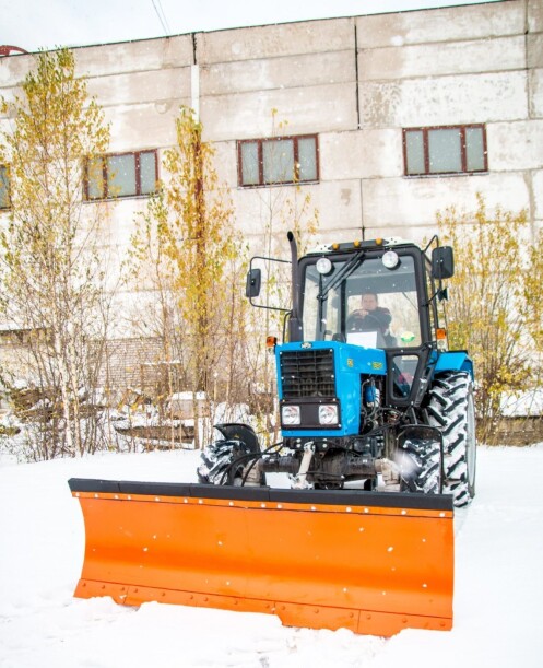 Отвал двусторонний для трактора МТЗ-82