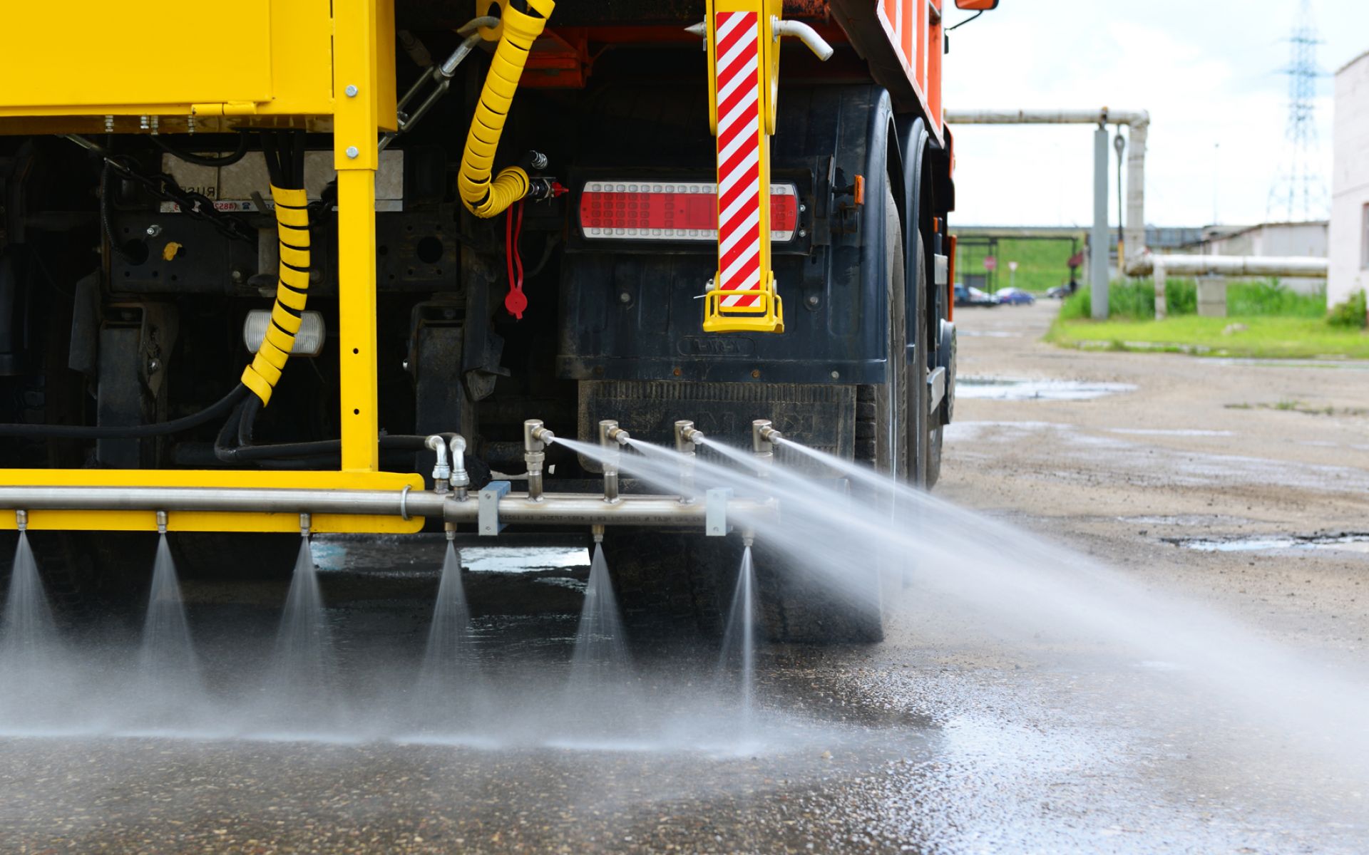 Емкость для поливомоечного оборудования РАР-14