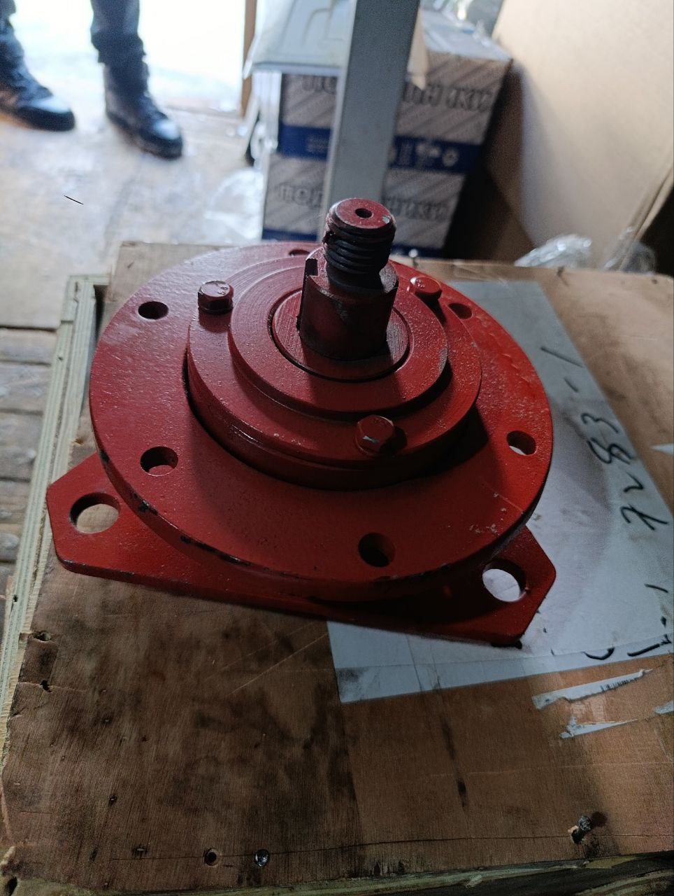 Цапфа ФСИТ 01.04.000 в сборе