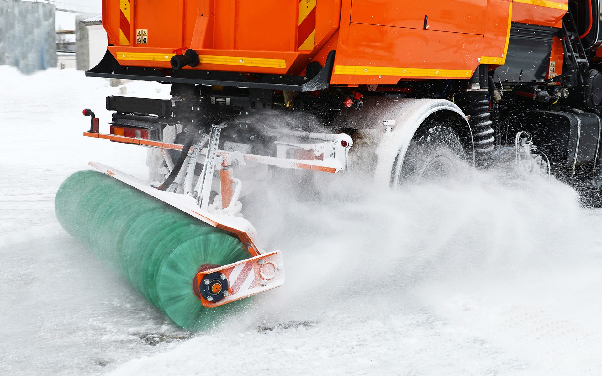 Задняя щетка ЩЗ Road Master