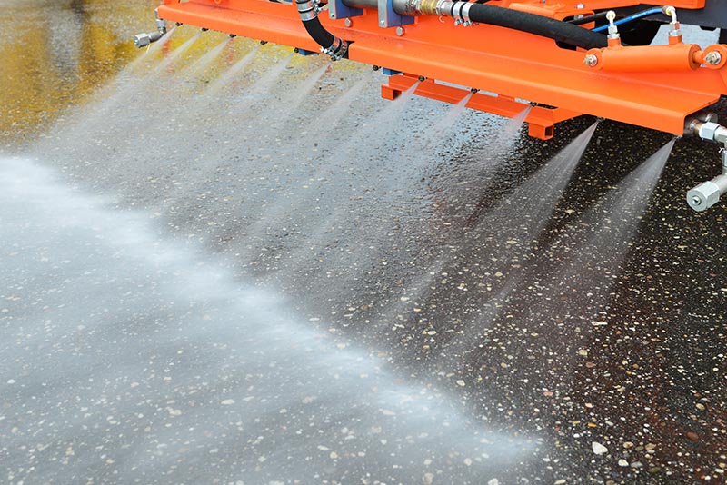 Переднее поливомоечное устройство РАР-2