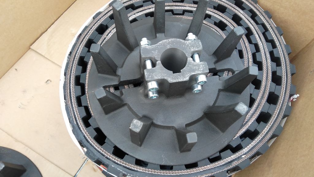 Звездочка элеватора 211690