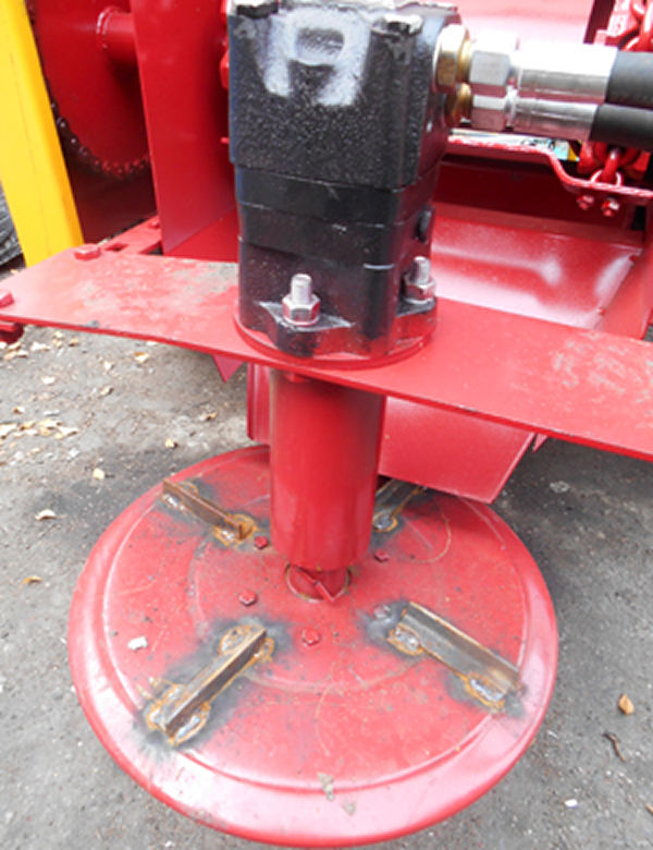 Разбрасывающий механизм 415.00.190