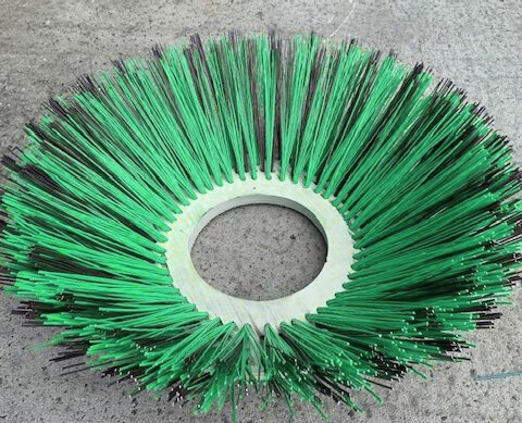 Щетка лотковая 200х500