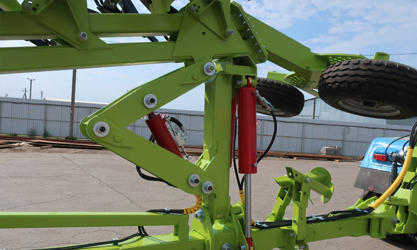 Плуг оборотный модульный «Сириус» ПОМ-6+1+1