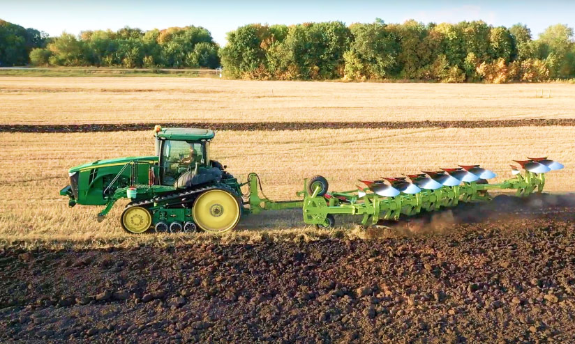 Плуг оборотный модульный «Сириус» ПОМ-6+1+1