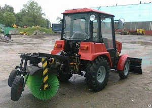 Щеточное оборудование для тракторов МТЗ 320, 422