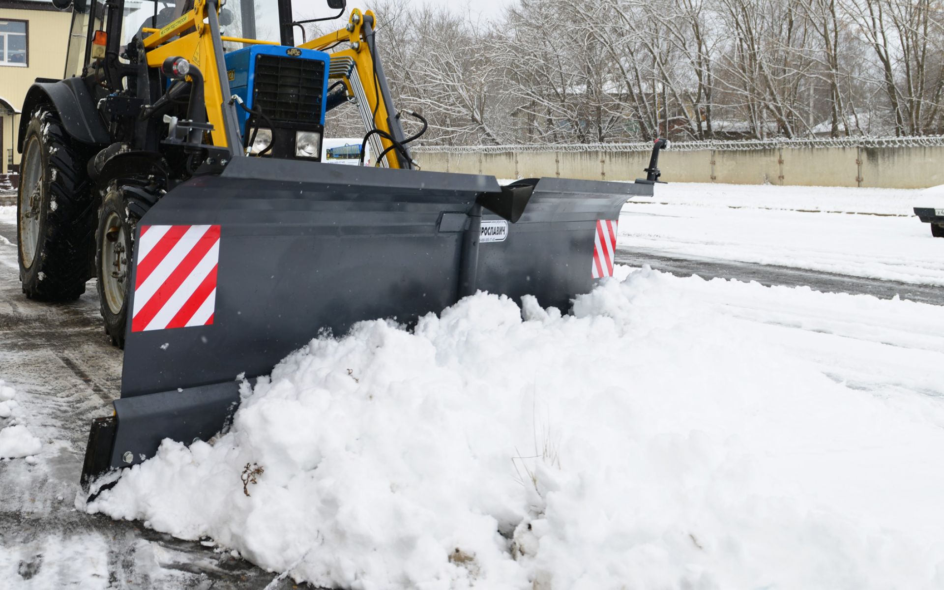 Отвал тракторный ППО-3,3 Бабочка