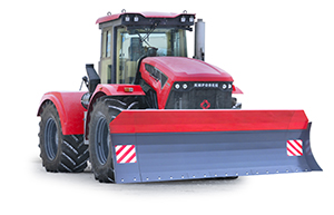 Отвал передний поворотный ППО-3,5 для трактора Кировец серии К-7