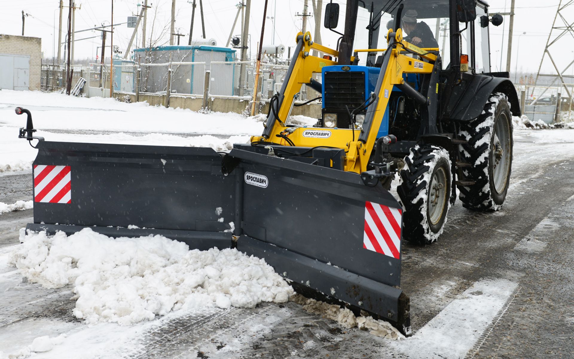 Отвал тракторный ППО-3,3 Бабочка