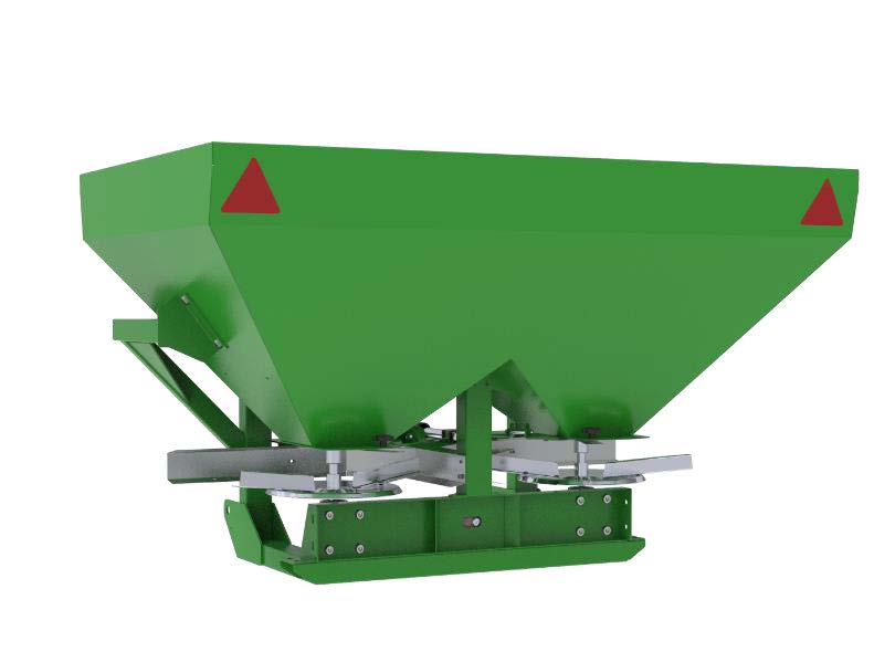 Разбрасыватель минеральных удобрений "Стандарт" 900 л