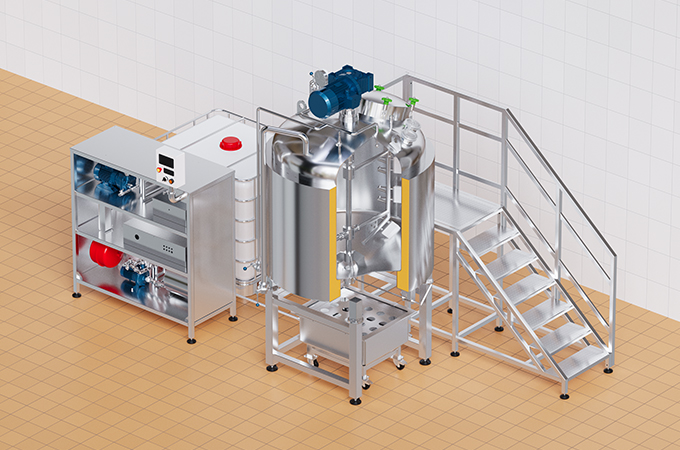 Вакуум-выпарная установка (ВВУ)