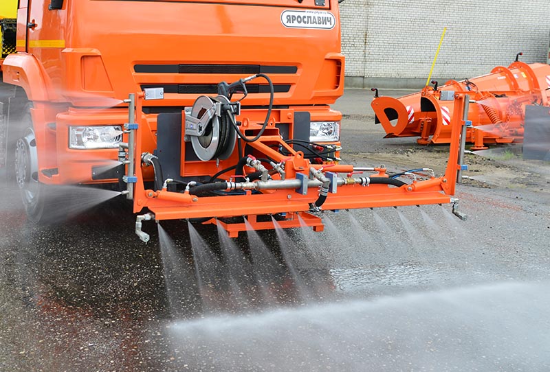 Переднее поливомоечное устройство РАР-2