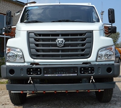 Подметально-уборочная машина на шасси ГАЗ NEXT ПУМ-15 2 м.куб.