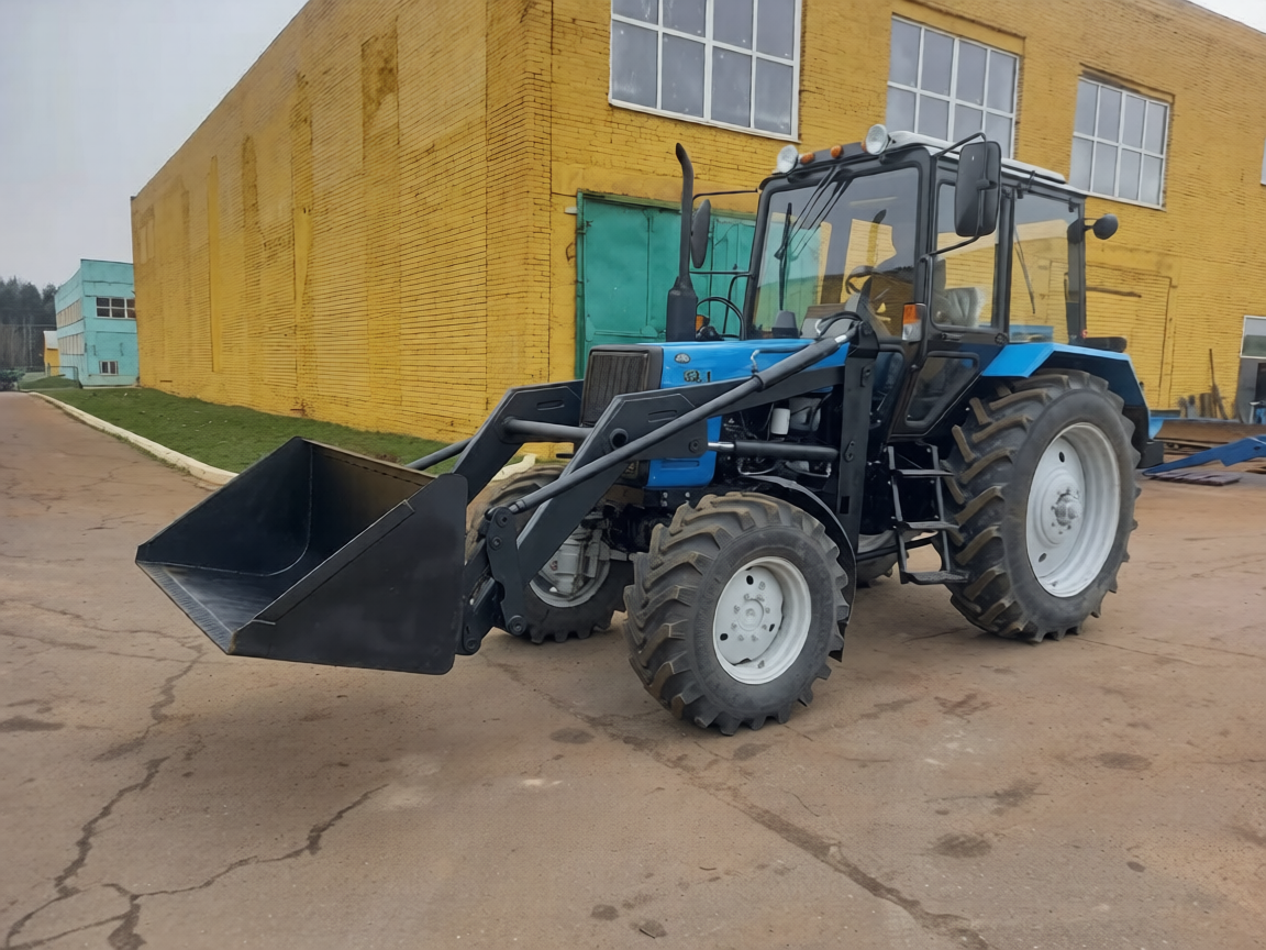 Погрузочное оборудование к трактору МТЗ-82