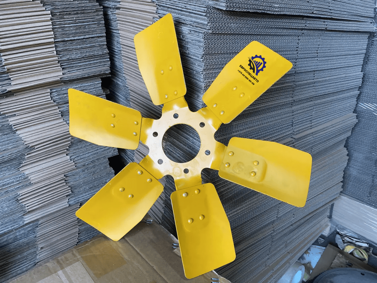 245-1308040-А Вентилятор водяного насоса 