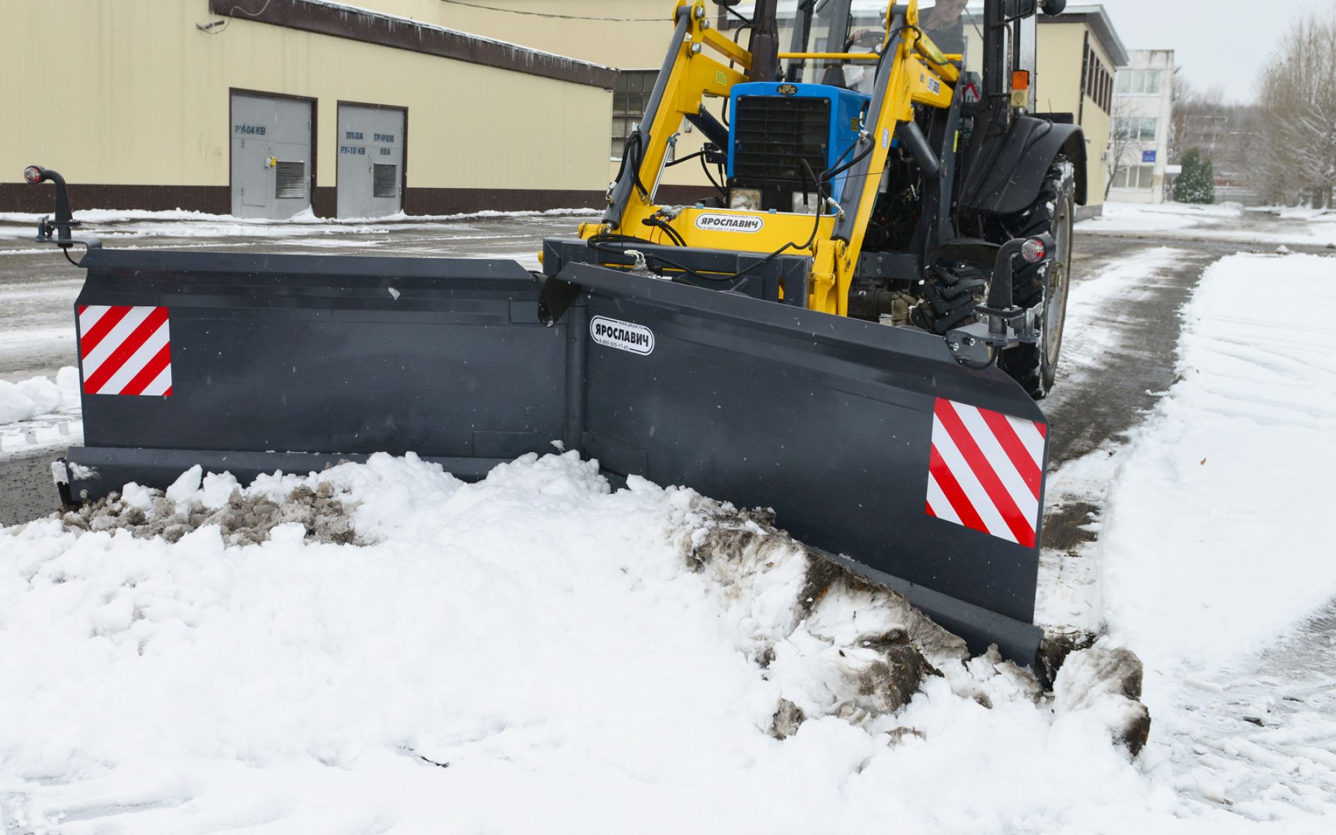 Отвал тракторный ППО-3,3 Бабочка