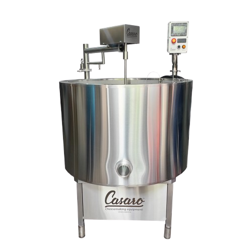 Сыроварня на 300л. с ППУ САЭМ-300 овал