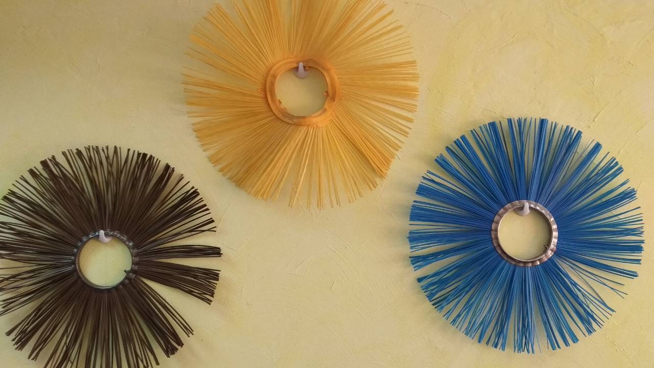 Диск щеточный МП 120х550 проставочный