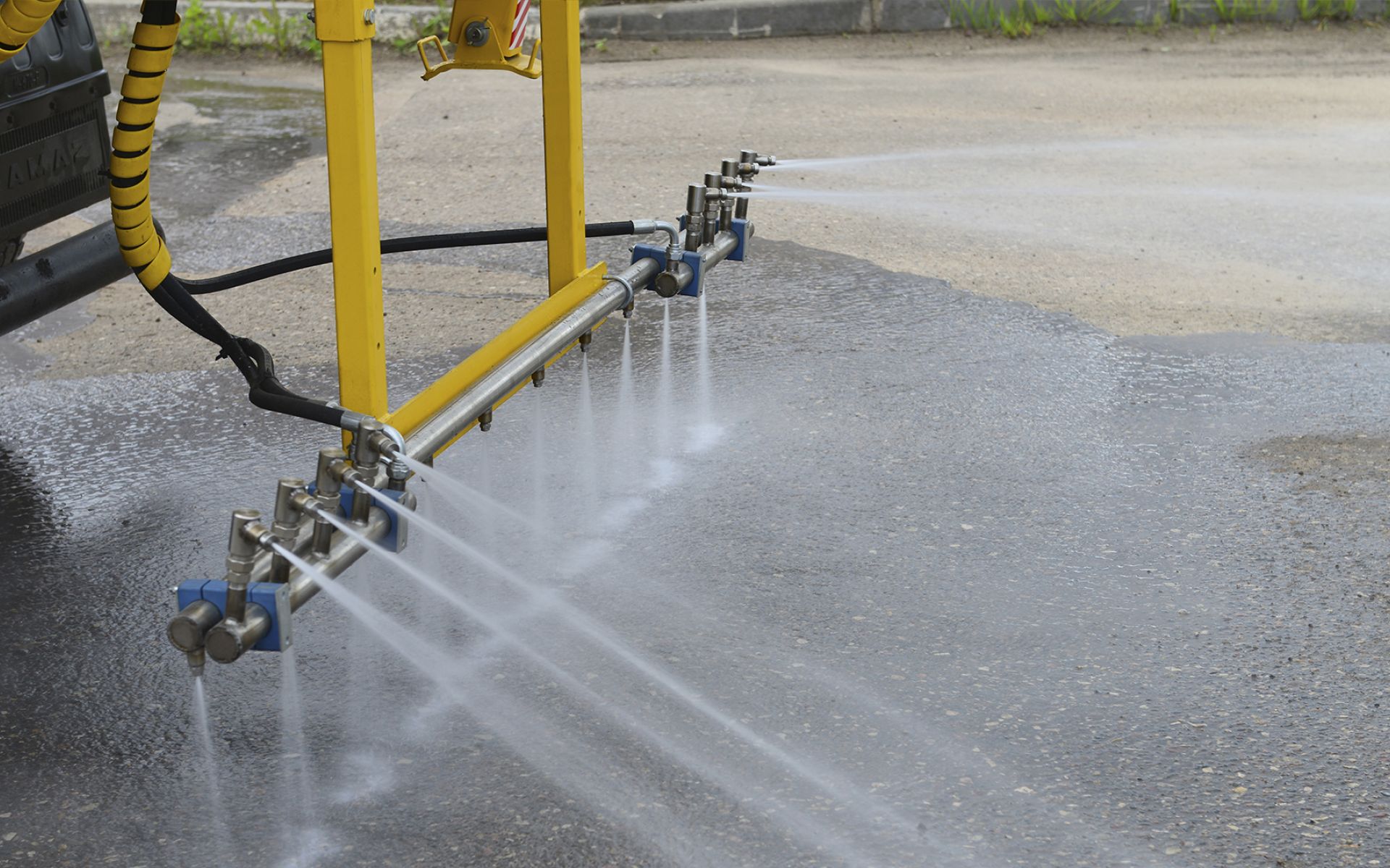 Емкость для поливомоечного оборудования РАР-14