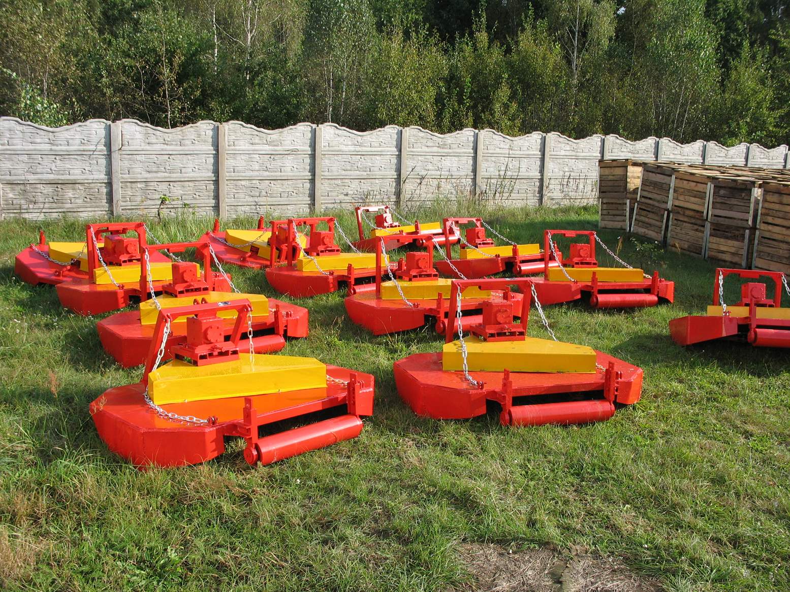 Косилка-измельчитель КРС-1,7