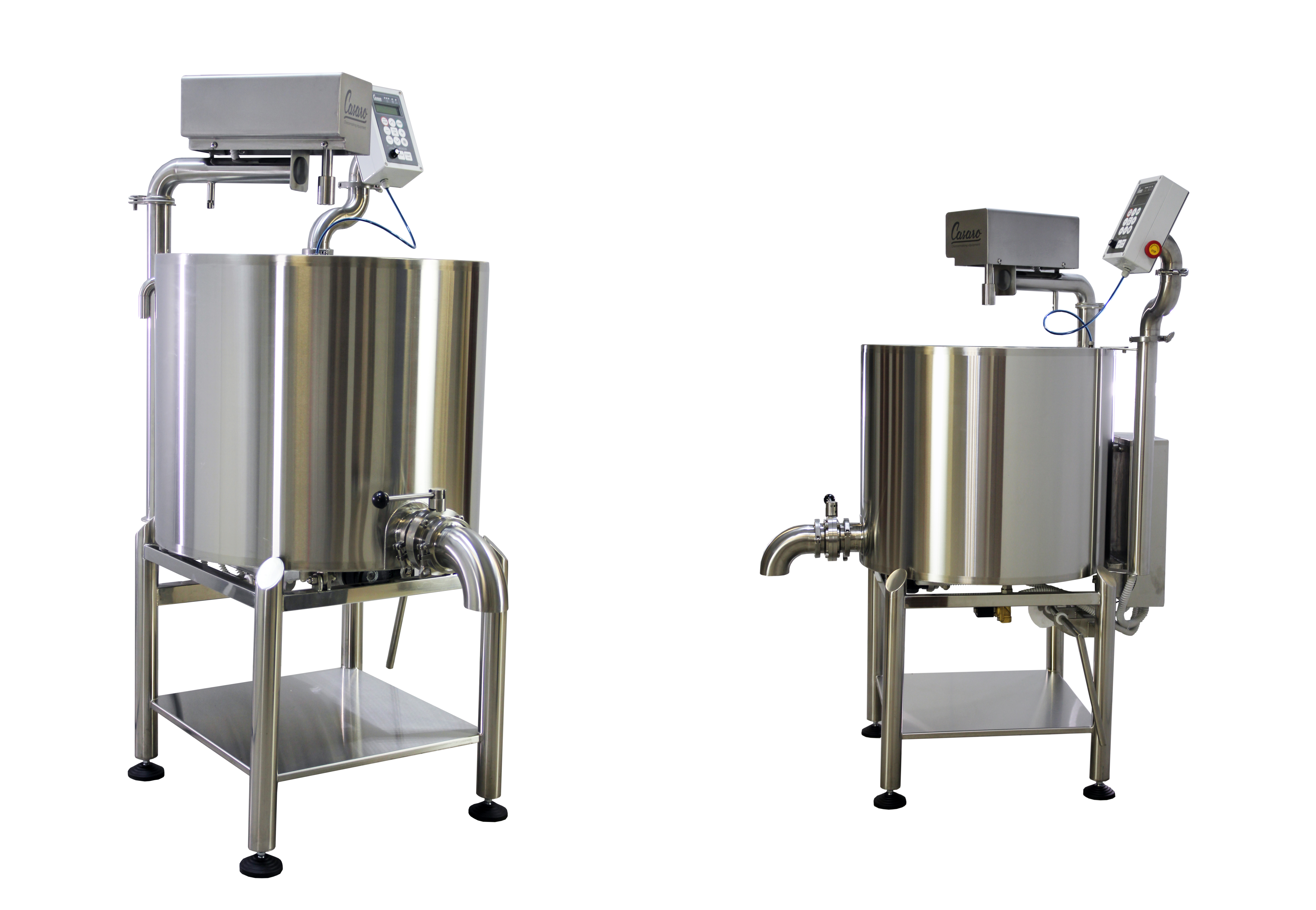 Сыроварня на 40л. без ППУ САЭМ-40