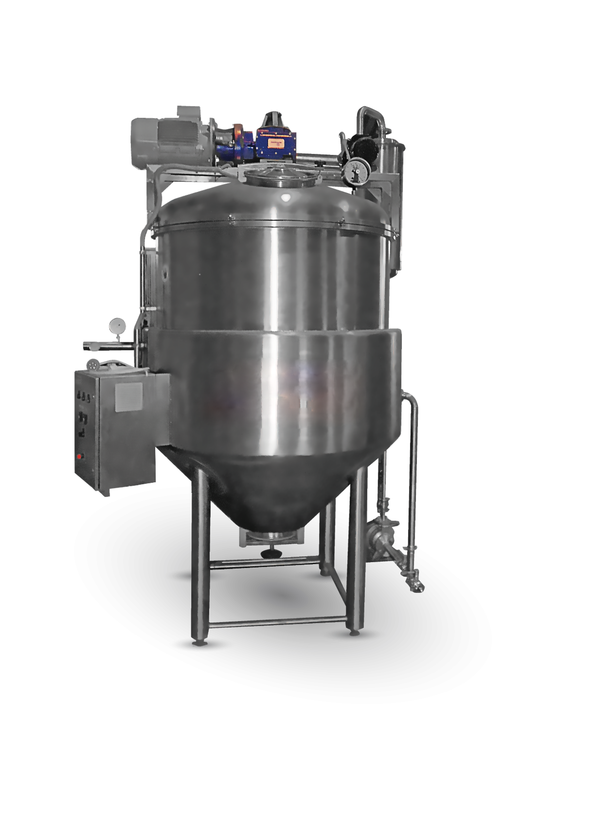 Вакуум-выпарная установка (ВВУ)