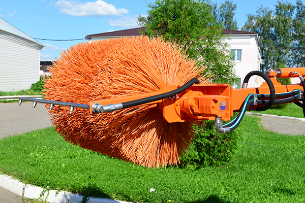 Щетка для мойки ограждений ЩМБУ Road Master