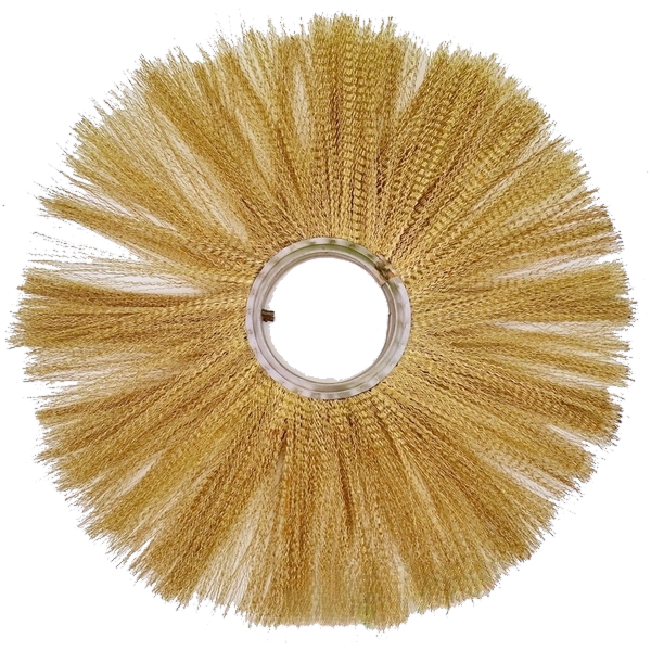 Диск щеточный ММ 120х550 металлический