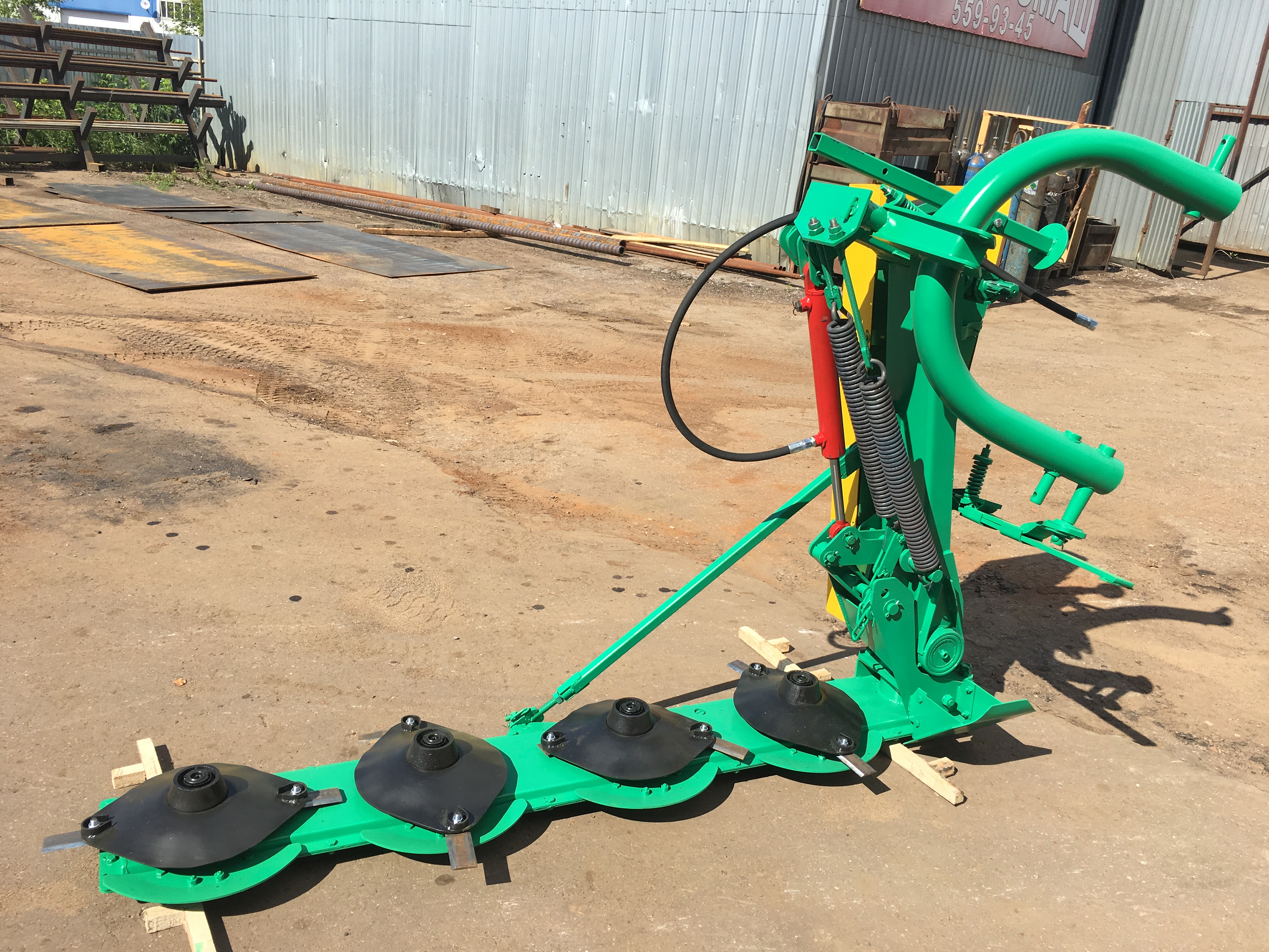 Косилка ротационная навесная КРН-2.1Б (полевая)