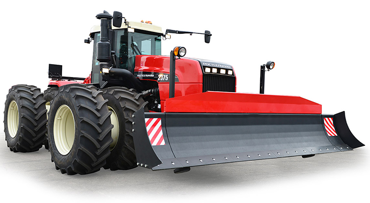 Передний поворотный отвал ППО-4 для трактора Versatile 2375, 2400 Ростсельмаш