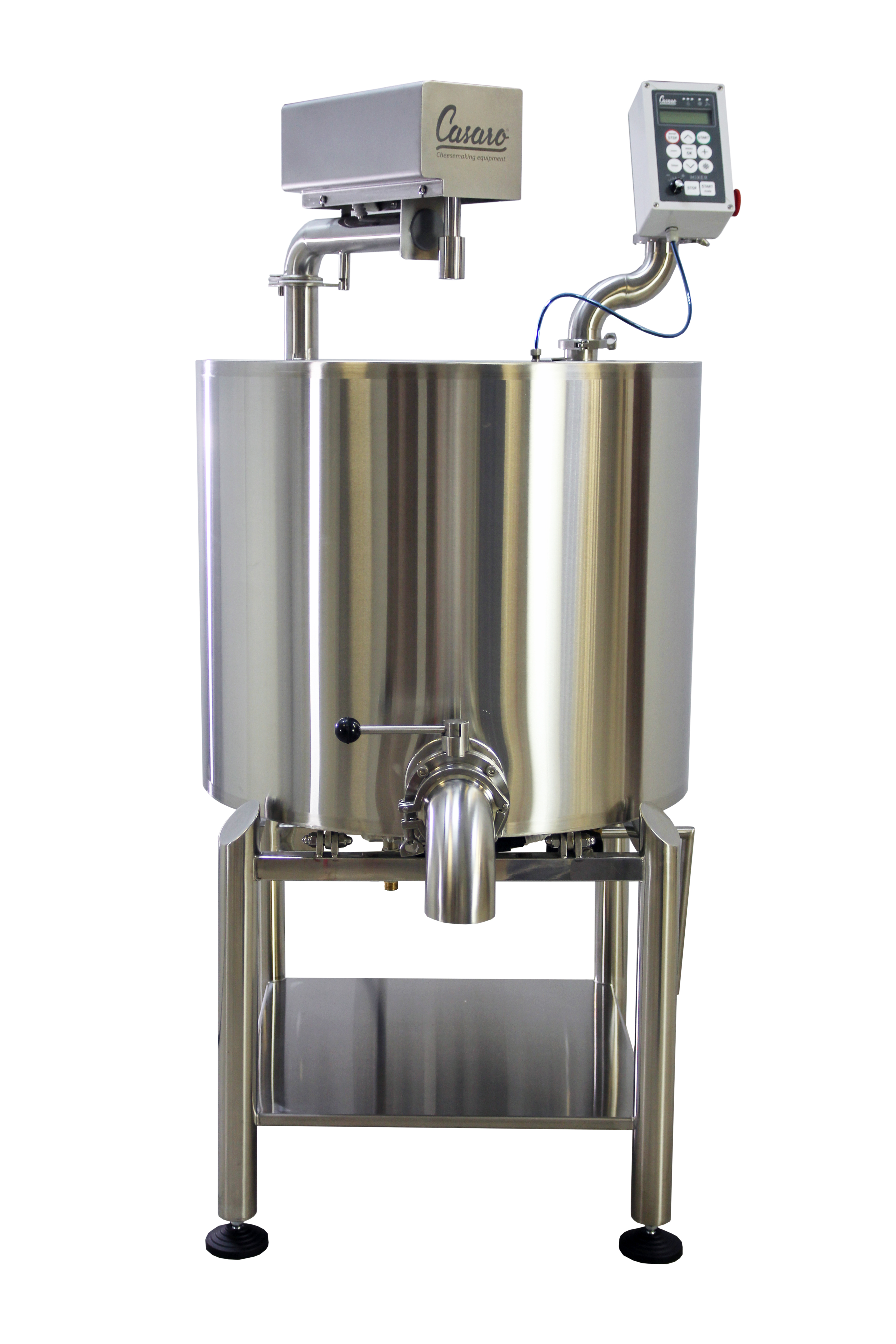 Сыроварня на 200л. без ППУ САЭМ-200