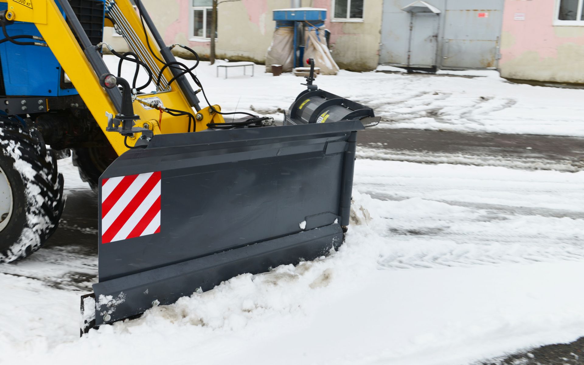 Отвал тракторный ППО-3,3 Бабочка