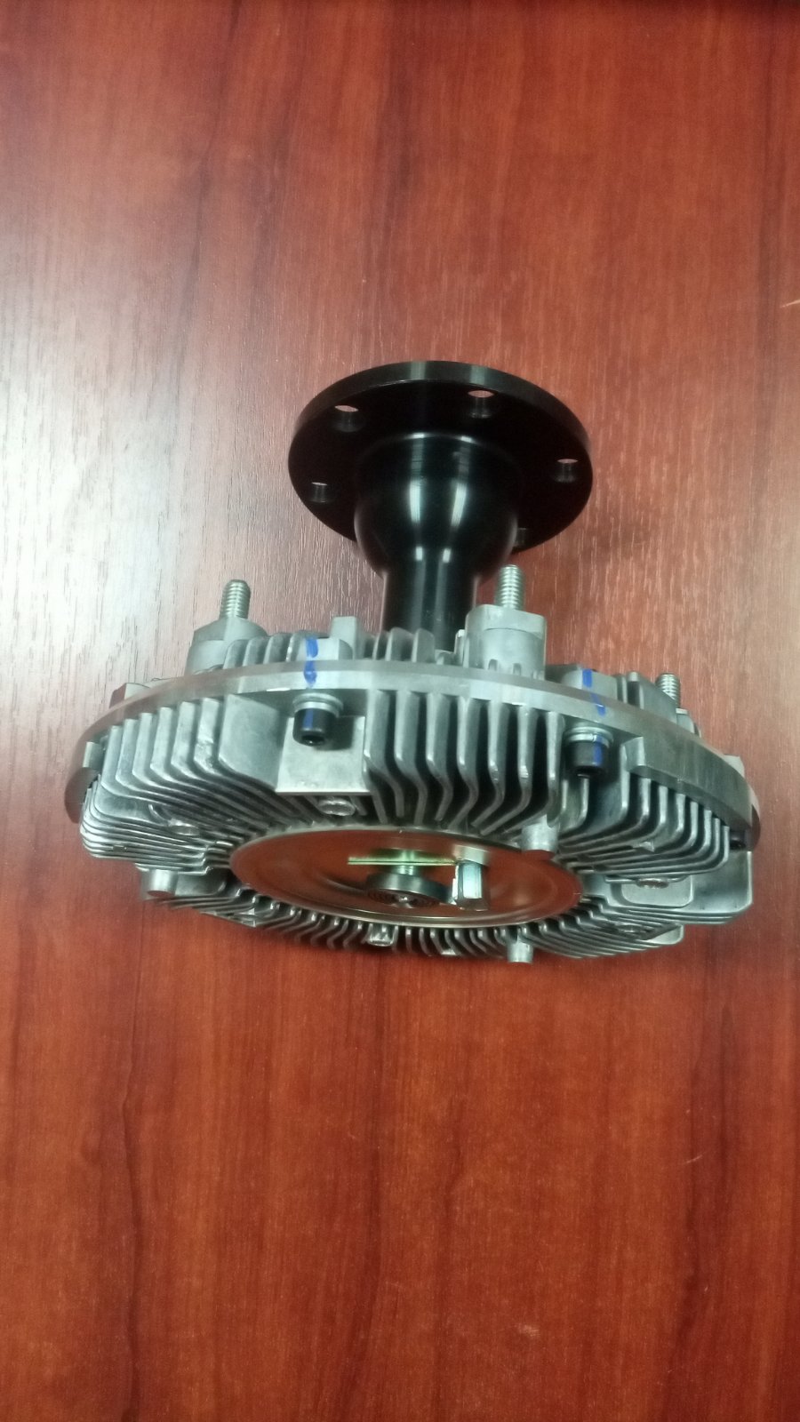 020003896 Муфта вязкостная дв.ЯМЗ-7511.10, 658.10 (660мм) (без крыльчатки) с флянцем