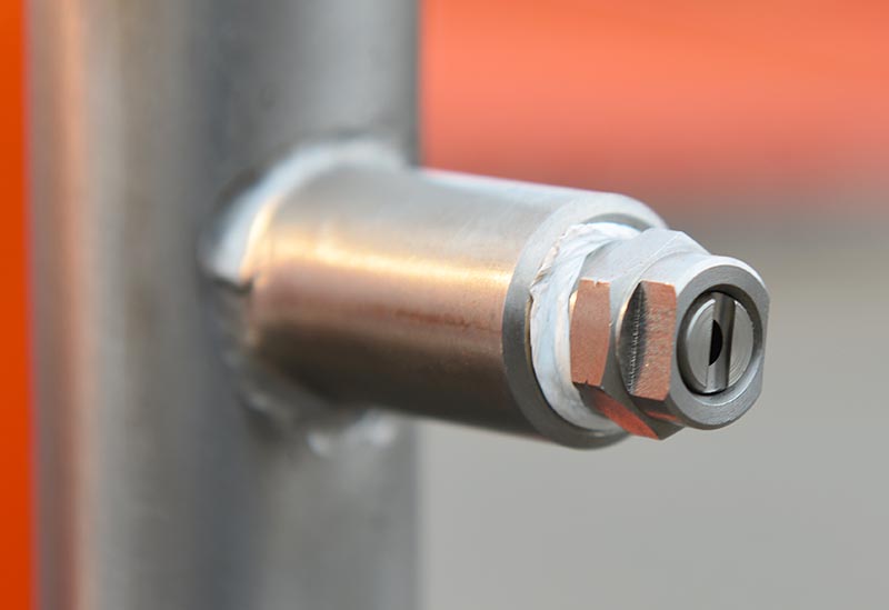 Переднее поливомоечное устройство РАР-2