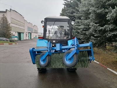 Щеточное оборудование для тракторов МТЗ 1221