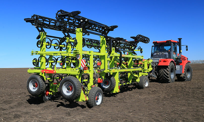 Культиватор прицепной модульный «Антарес» КМП-14