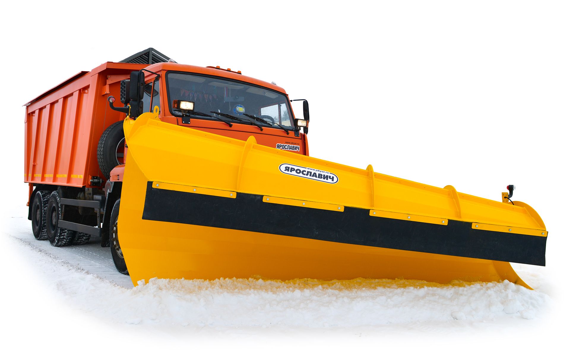 Автомобильный скоростной снегоуборочный отвал ПКО-2,6М «Буран»