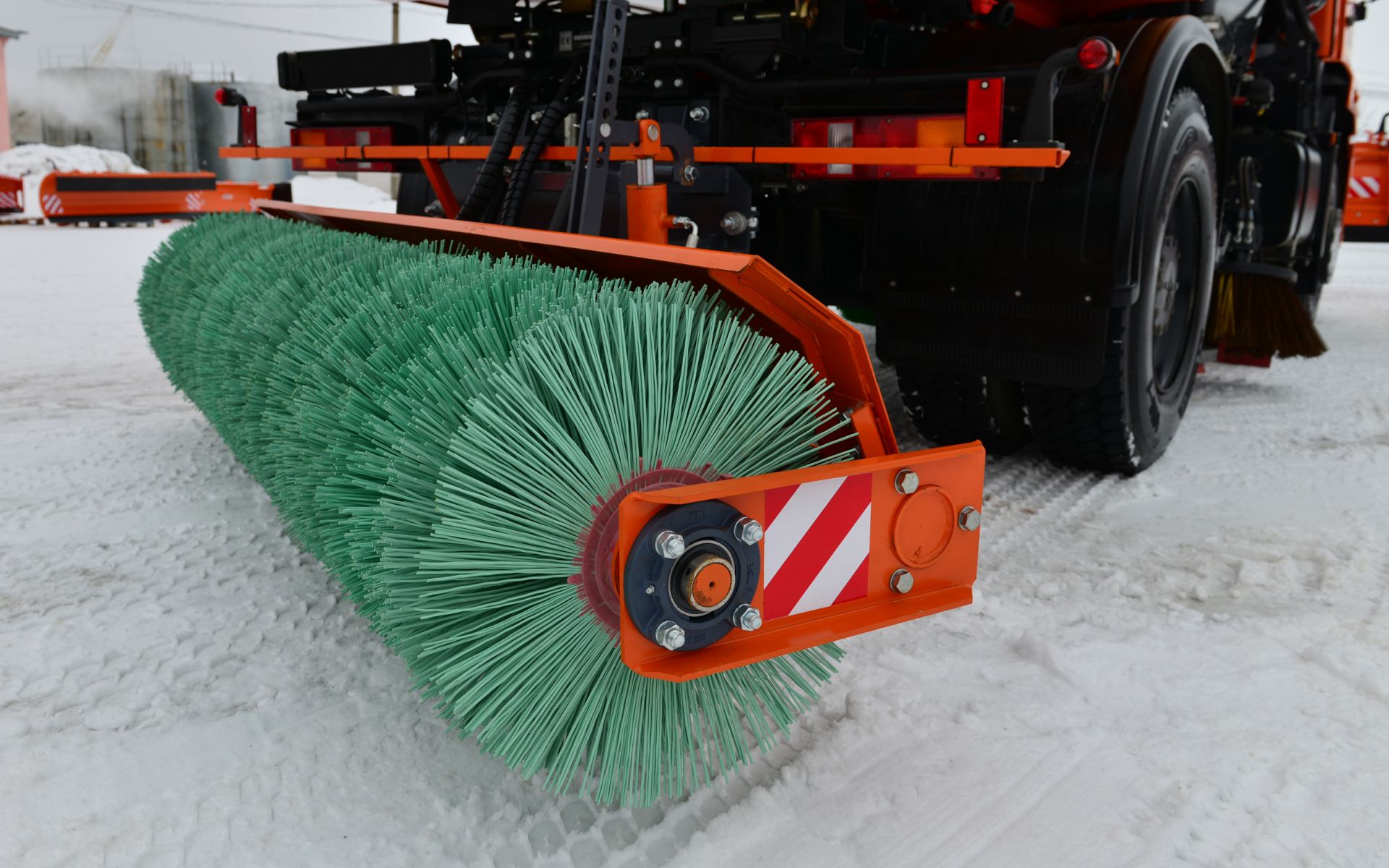 Задняя щетка ЩЗ Road Master