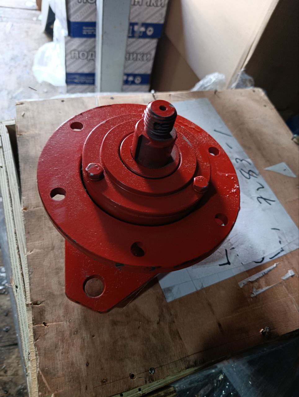 Цапфа ФСИТ 01.04.000 в сборе