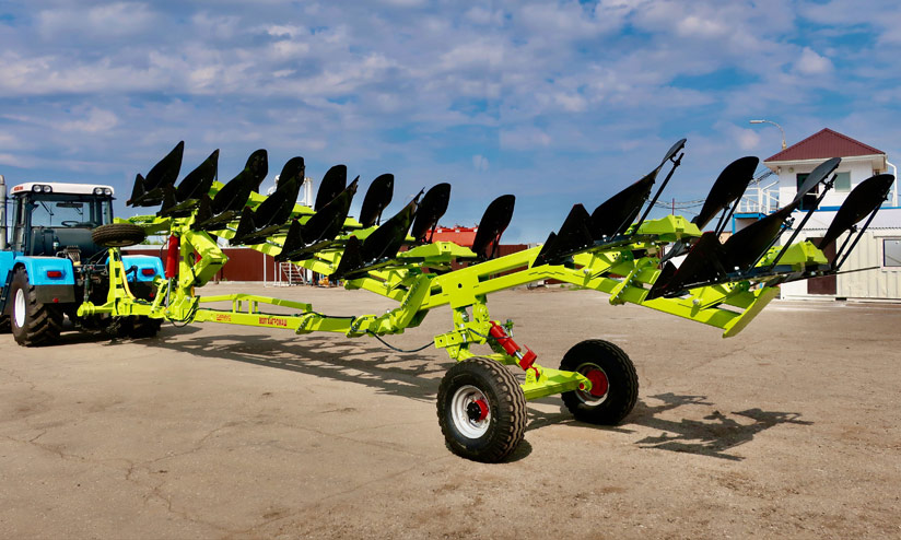 Плуг оборотный модульный «Сириус» ПОМ-6+1+1