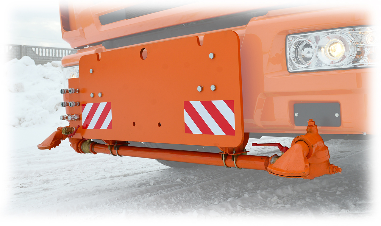 Фронтальные плоскоструйные форсунки низкого давления РАР-1