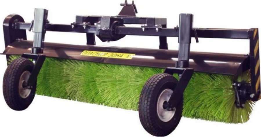 Щеточное оборудование для тракторов МТЗ 1221