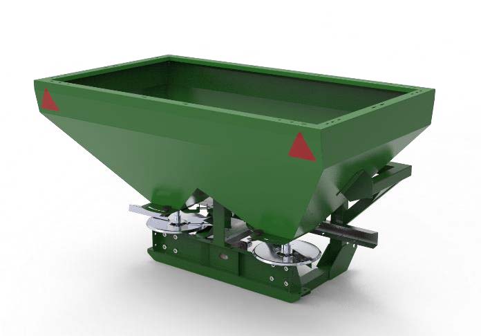 Разбрасыватель минеральных удобрений "Стандарт" 900 л