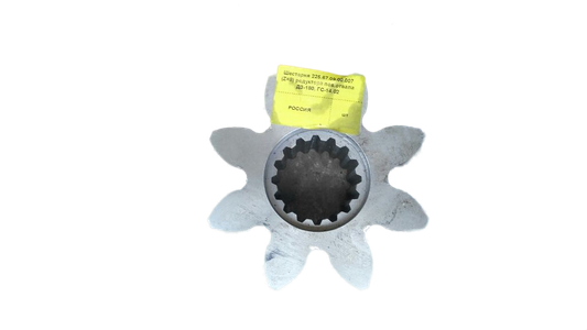 ШЕСТЕРНЯ (Z=8) РЕДУКТОРА ПОВ.ОТВАЛА ДЗ-180, ГС-14.02 (225.67.09.00.007)