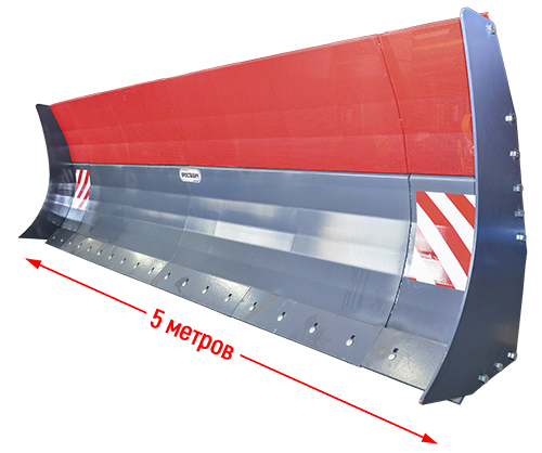 Передний поворотный отвал ППО-4 для трактора Versatile 2375, 2400 Ростсельмаш